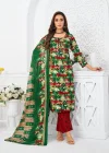 Dharmi Vaani Vol 1 Cotton Printed Kurti With Bottom Dupatta